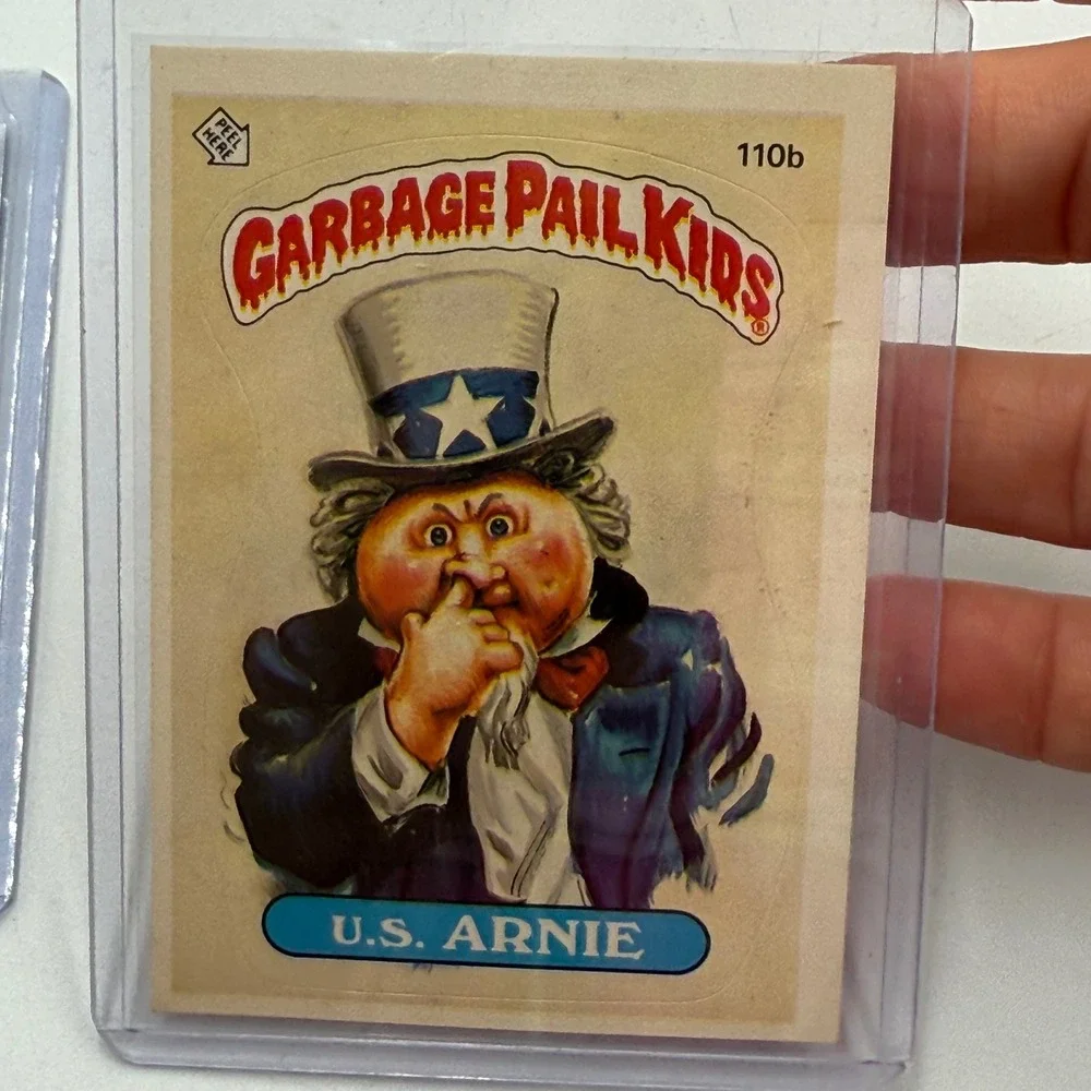 Garbage Pail Kids Lot 6 Cards GPK Vintage + Foil Chrome Rutherford‎ Hay - Picture 4 of 7